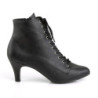 Pleaser Pink Label DIVINE-1020 Black Vegan Men Boots