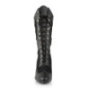 Pleaser Pink Label DIVINE-1050 Black Vegan Men Boots