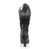 Pleaser Pink Label DIVINE-1050 Black Vegan Men Boots