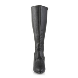 Pleaser Pink Label DIVINE-2018 Black Vegan Men Boots