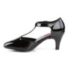 Pleaser Pink Label DIVINE-415 Patent D'orsay Pumps Men