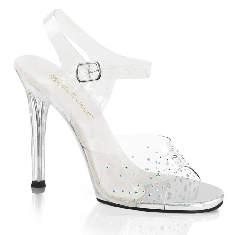 Fabulicious GALA-08SD Transparent Sale Women Fabulicious GALA-08SD Transparent Sale Women