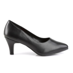 Pleaser CAPTIVA-658 Black Vegan Leather Sale Women