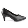Pleaser CAPTIVA-658 Black Vegan Leather Sale Women