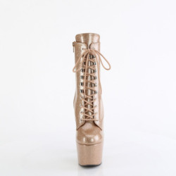 Pleaser ADORE-1020GP Gold Glitter Patent Sale Women