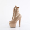 Pleaser ADORE-1020GP Gold Glitter Patent Sale Women