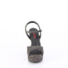 Demonia DOLLY-09 Black Glitter Sale Women