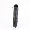 Pleaser KNUCKS-1020 Black Vegan Sale Women