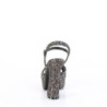 Demonia DOLLY-09 Black Glitter Sale Women