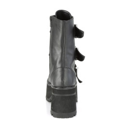 Demonia RANGER-308 Black Vegan Leather Sale Women