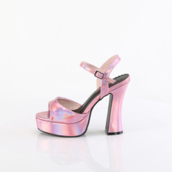Demonia DOLLY-09 Pink Hologram Sale Women