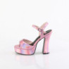 Demonia DOLLY-09 Pink Hologram Sale Women