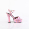 Pleaser ADORE-708N-RS Clear Platform Strass High Heels