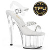 Pleaser ADORE-708PREM-STN Platform High Heels Sandals