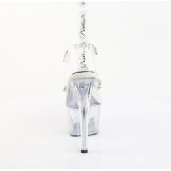 Pleaser ADORE-708PREM-STN Platform High Heels Sandals