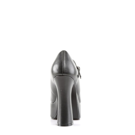 Pleaser ADORE-708RC Chrome Platform High Heels Sandals
