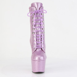 Pleaser ADORE-1020GP Lila Glitter Patent Sale Women