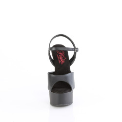 Pleaser GLEAM-609 Black Vegan Leather Sale Women