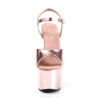 Pleaser ADORE-709 Rose Gold Platform High Heels Sandals