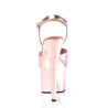 Pleaser ADORE-709 Rose Gold Platform High Heels Sandals