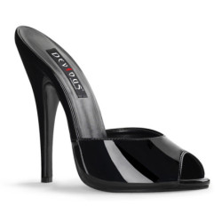 Devious DOMINA-101 Mules High Heels