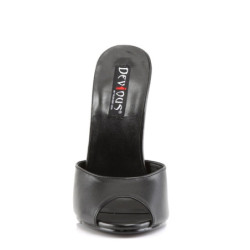Devious DOMINA-101 Black Leather Sale Women