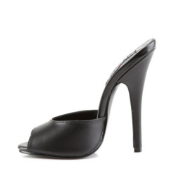 Devious DOMINA-101 Black Leather Sale Women