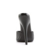 Devious DOMINA-101 Black Leather Sale Women