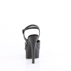 Pleaser GLEAM-609 Black Vegan Leather Sale Women