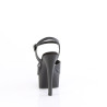 Pleaser GLEAM-609 Black Vegan Leather Sale Women