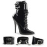 Devious DOMINA-1023 Ankle Boots