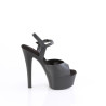 Pleaser GLEAM-609 Black Vegan Leather Sale Women