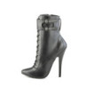 Devious DOMINA-1023 Black Vegan Leather Sale Women