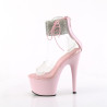 Pleaser ADORE-724RS Ankle Cuff Rose Women High Heels