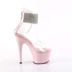 Pleaser ADORE-724RS Ankle Cuff Rose Women High Heels