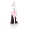 Devious DOMINA-108 Rose Stiletto Heeled Strappy Sandal