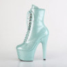 Pleaser ADORE-1020GP Green Glitter Patent Sale Women