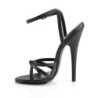 Devious DOMINA-108 Vegan Stiletto Heeled Strappy Sandal