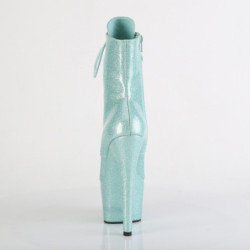 Pleaser ADORE-1020GP Green Glitter Patent Sale Women