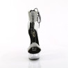 Pleaser DELIGHT-627RS Clear Ankle Cuff High Heels Shoes
