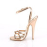 Devious DOMINA-108 Rose Gold Metallic Sale Women