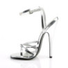 Devious DOMINA-108 Silver Metallic Sale Women