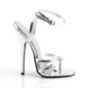 Devious DOMINA-108 Silver Metallic Sale Women