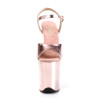 Pleaser FLAMINGO-809 Rose Gold Pole Dance High Heels Shoes