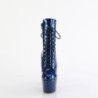 Pleaser ADORE-1020GP Blue Glitter Patent Sale Women