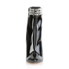 Pleaser SEXY-1006 Black Patent High Heeled Ankle Boots