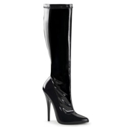 Devious DOMINA-2000 knee high boots heels