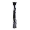 Devious DOMINA-2000 Patent Stiletto Heeled Boots