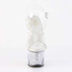 Pleaser SKY-308RSI Strass Platform High Heeled Pole Shoes