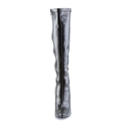 Devious DOMINA-2000 Vegan Stiletto Heeled Boots